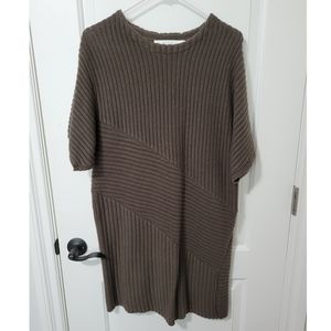 ASTR Olive Green Sweater Dress